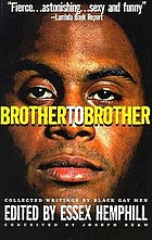 Brother to brother : new writings by Black gay men