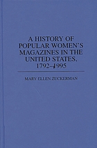 A history of popular women's magazines in the United States, 1792-1995