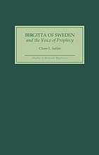 Birgitta of Sweden and the voice of prophecy