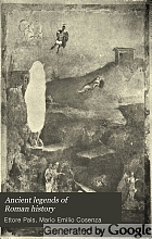 Ancient legends of Roman history