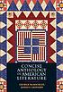 Concise anthology of American literature 著者： George L McMichael