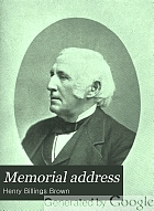 Memorial address : the character and services of James Valentine Campbell ... delivered at the request of the Detroit bar association