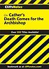 CliffsNotes on Cather