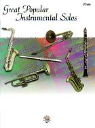 Great popular instrumental solos. Flute.