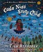 Cada niño = Every child : a bilingual songbook for kids