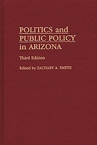Politics and public policy in Arizona