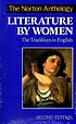 The Norton anthology of literature by women :... 著者： Sandra M Gilbert