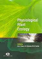 Physiological plant ecology : the 39th Symposium of the British Ecological Society, held at the University of York, 7-9 September 1998