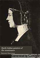 North Italian painters of the renaissance,