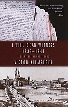 I will bear witness