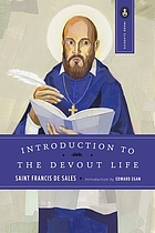 Introduction to the devout life