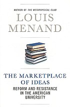 The marketplace of ideas