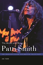 The words and music of Patti Smith
