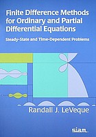 Finite difference methods for ordinary and partial differential equations : steady-state and time-dependent problems