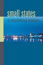 Small states in international relations