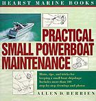 Hearst Marine Books practical small powerboat maintenance