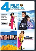 4 film favorites. Sandra Bullock comedy collection