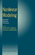 Nonlinear modeling : advanced black-box techniques