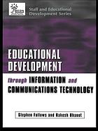Educational development through information and communications technology