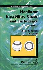 Nonlinear instability, chaos, and turbulence