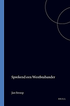 Sprekend een Westbrabander : krantestukjes over dialektverschijnselen in West-Noord-Brabant