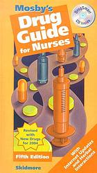 Mosby's drug guide for nurses