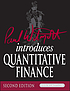 Paul Wilmott introduces quantitative finance. by  Paul Wilmott 
