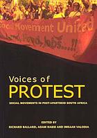Voices of protest : social movements in post-apartheid South Africa