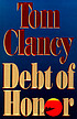 Deuda de honor von Tom Clancy