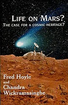 Life on Mars? : the case for a cosmic heritage