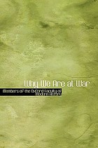 Why we are at war; Great Britain's case