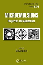 Microemulsions : properties and applications
