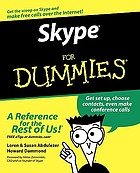 Skype for dummies