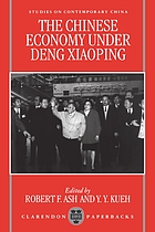 The Chinese economy under Deng Xiaoping