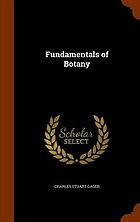 Fundamentals of botany