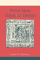 Pietas from Vergil to Dryden