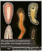 Die polycladen (seeplanarien) des golfes von Neapel und der angrenzenden meeres-abschnitte.