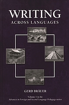 Writing across languages