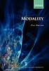 Modality 著者：  Paul Portner 