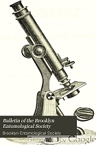 Bulletin of the Brooklyn Entomological Society.