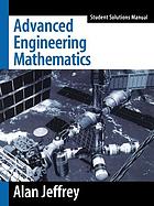 Student solutions manual for Advanced engineering mathematics
