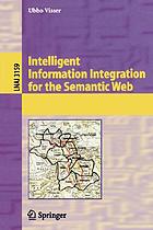 Intelligent information integration for the semantic web.
