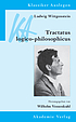 Ludwig Wittgenstein, Tractatus logico-philosophicus 著者：  Wilhelm Vossenkuhl 