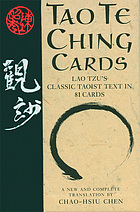 Tao te ching cards : Lao Tzu's classic Taoist text in 81 cards