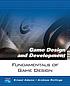 Fundamentals of game design por Ernest Adams
