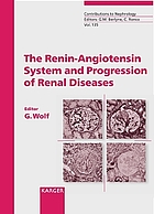 The renin-angiotensin system and progression of renal diseases : 5 tables