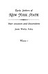 Early settlers of New York State : their ancestors... by Janet Wethy Foley