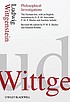 Philosophische Untersuchungen = Philosophical... 著者：  Ludwig Wittgenstein 