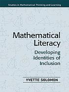 Mathematical literacy : developing identities of inclusion