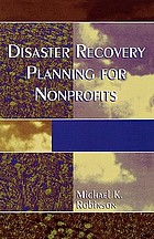 Disaster recovery planning for nonprofits